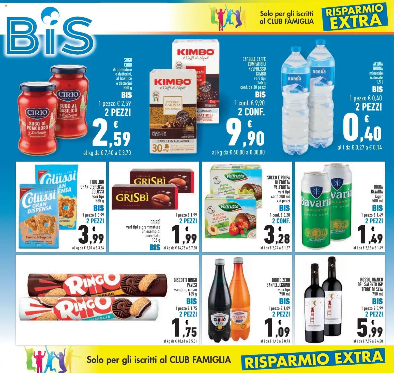 Volantino Conad del 26.02.2026 | Pagina: 4 | Prodotti: Cioccolato, Acqua, Frutta, Basilico