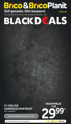 Brico - Folder - Voorbeeld van een folder van Brico, geldig van 12.11.2025