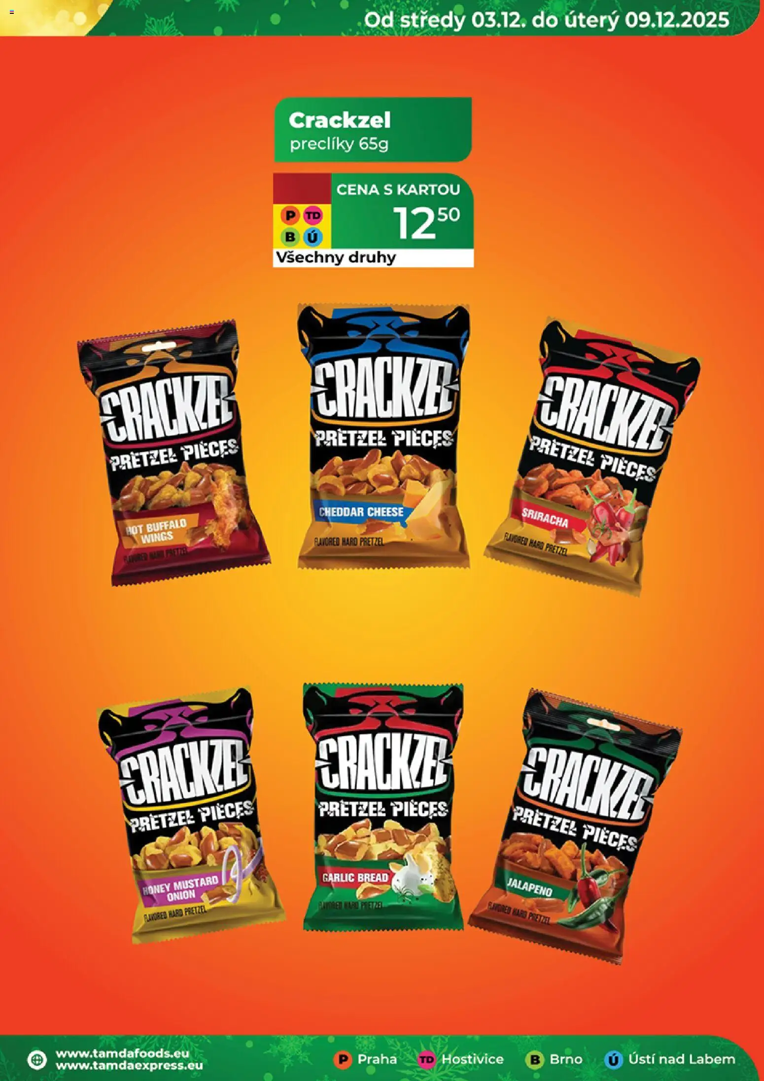 Tamda Foods leták od 03.12.2025 | Strana: 33 | Produkty: Sriracha, Cheddar