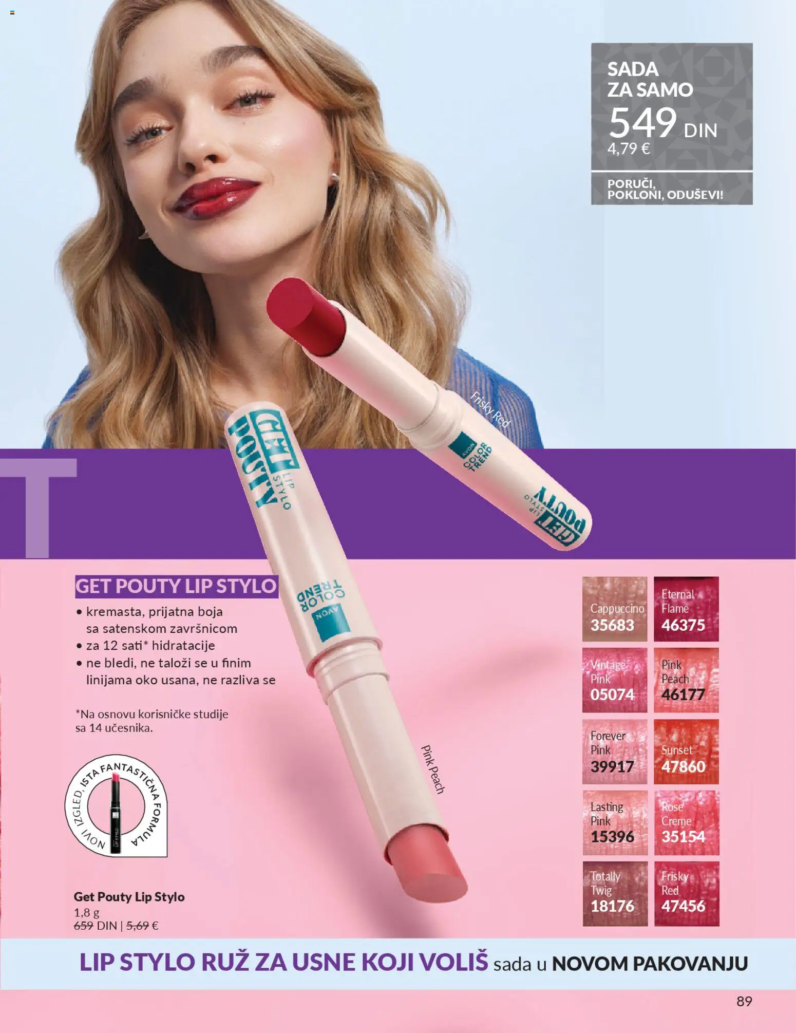 AVON katalog - važi od 01.11.2025 | Strana: 89