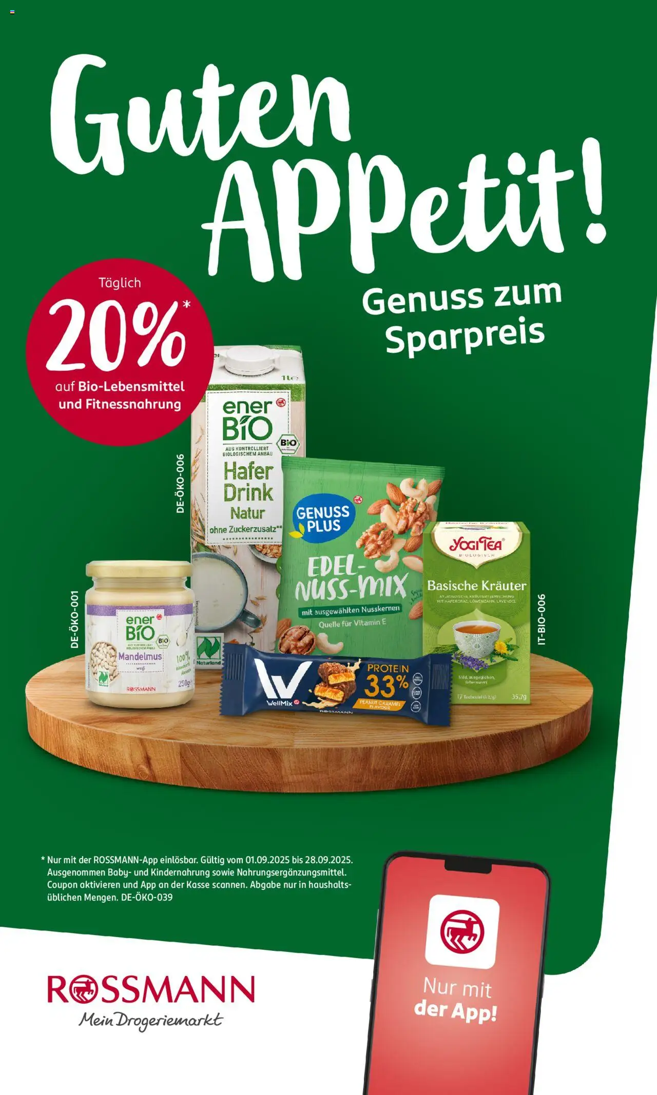 Rossmann Prospekt 	 – gültig ab 15.09.2025 | Seite: 22 | Produkte: Butter, Lavendel