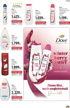 Dove tusfürdő (többféle), Tusfürdő 225 ml - amely érvényes a következő dátumtól: 13.11.2025 | Oldal: 9