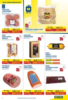 Metro katalog | vrijedi od 18.08.2025 | Stranica: 7
