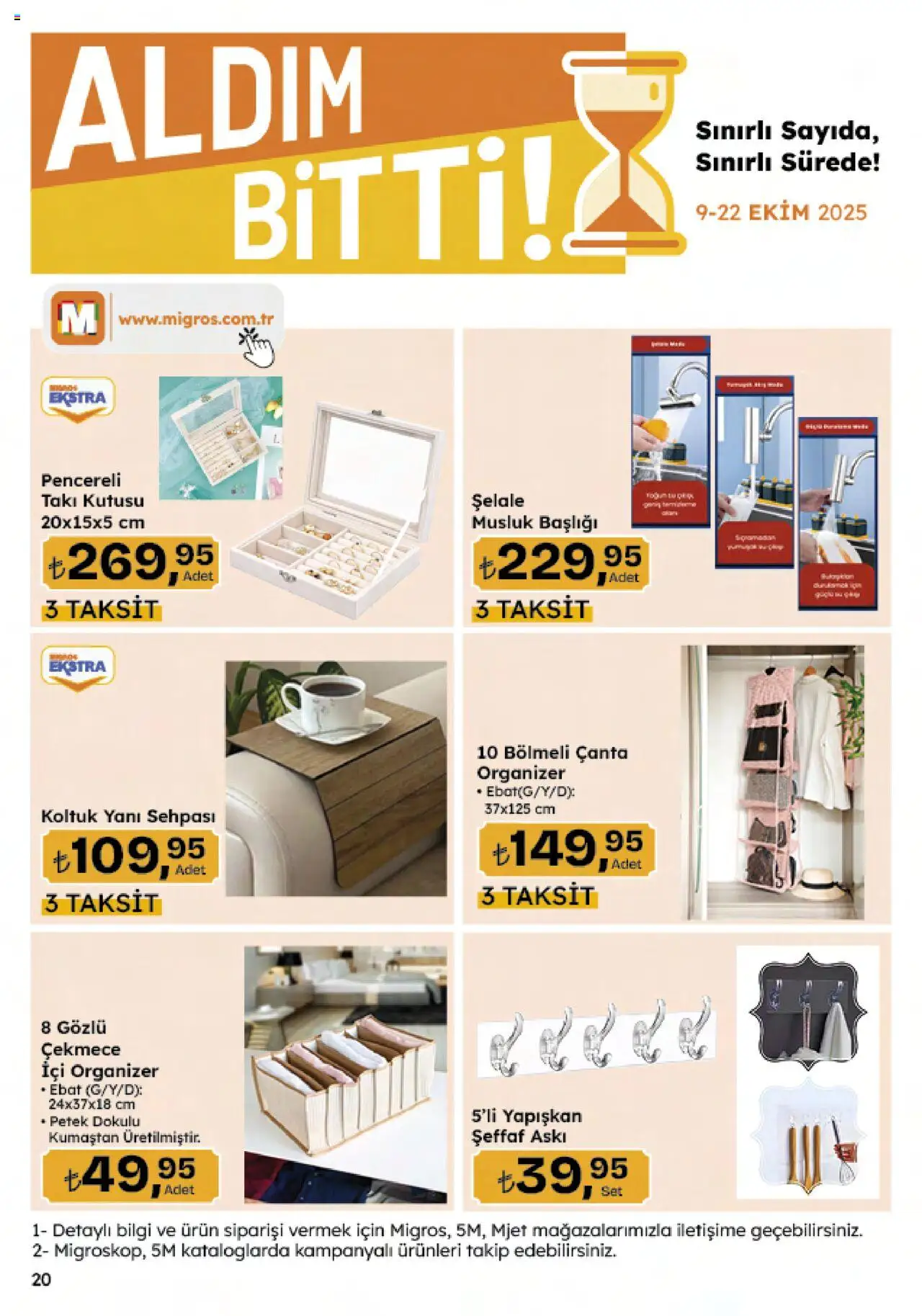 Migros Katalog - Migroskop - 09.10.2025 tarihinden itibaren geçerlidir | Sayfa: 102 | Ürünler: Askı, Koltuk, Çanta