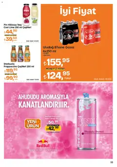 Migros Katalog - Migroskop - 26.06.2025 tarihinden itibaren geçerlidir | Sayfa: 53 | Ürünler: Ahududu, Enerji içeceği