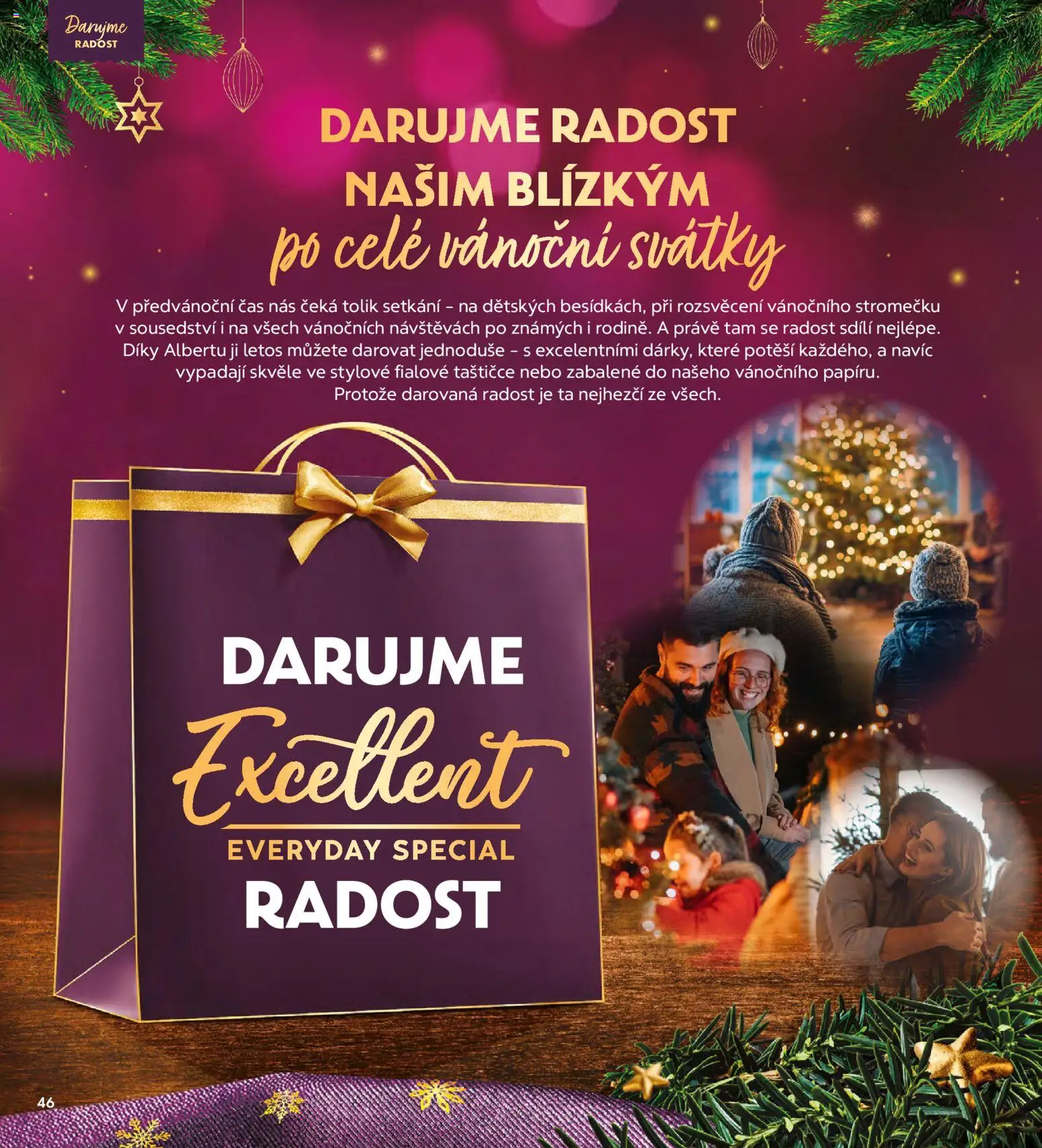 Albert magazín od 01.12.2025 | Strana: 46