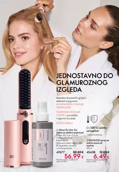Oriflame - Katalog - Pregled kataloga iz trgovine Oriflame, vrijedi od 01.04.2026 | Stranica: 122 | Proizvodi: Četka, Torbica, Kabel
