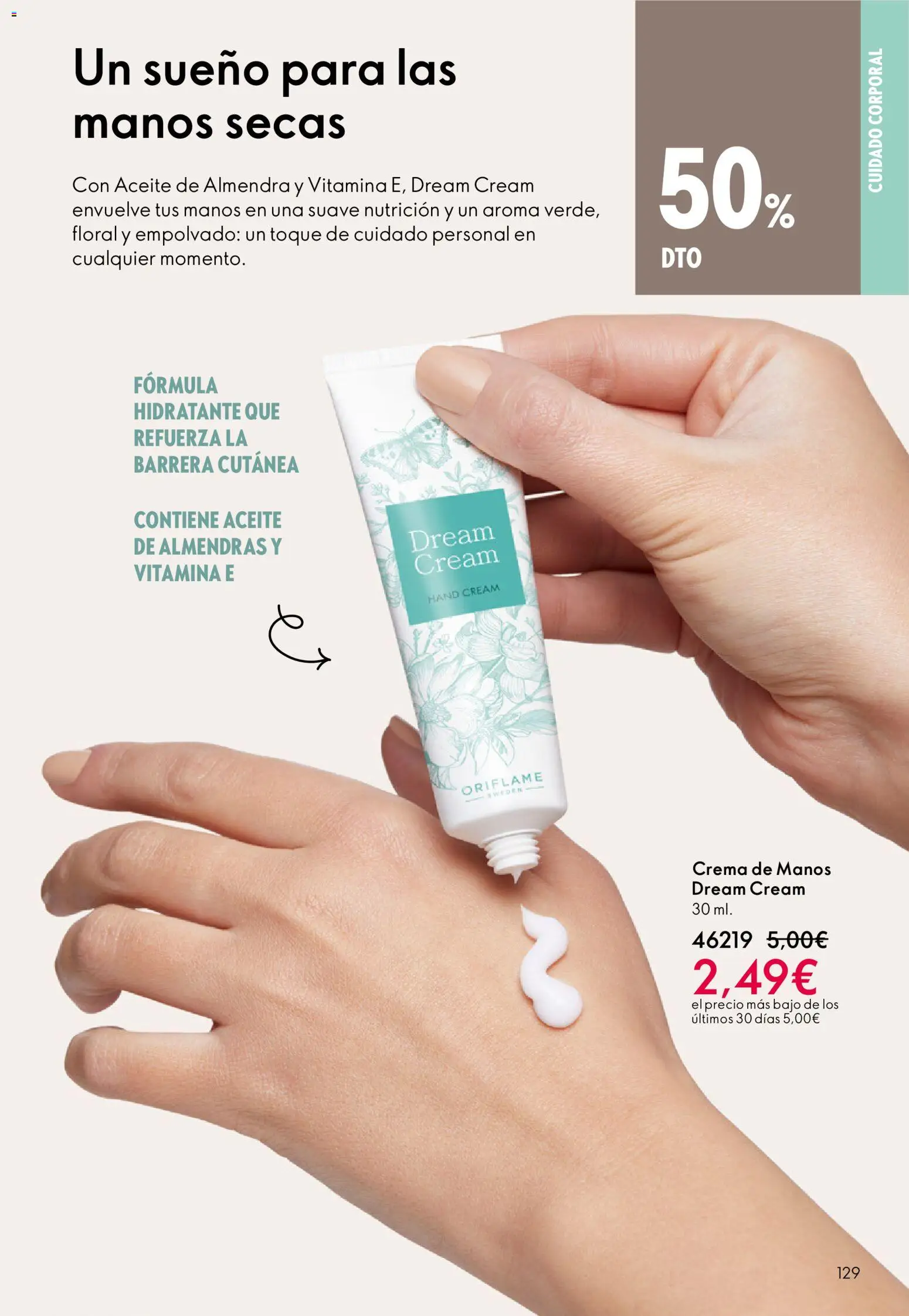 Oriflame - Catálogo Campaña 4 │ válido desde el 11.03.2026 | Página: 129
