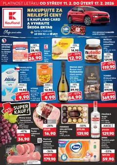 Náhled letáku Kaufland leták - Brno od 11.02.2026