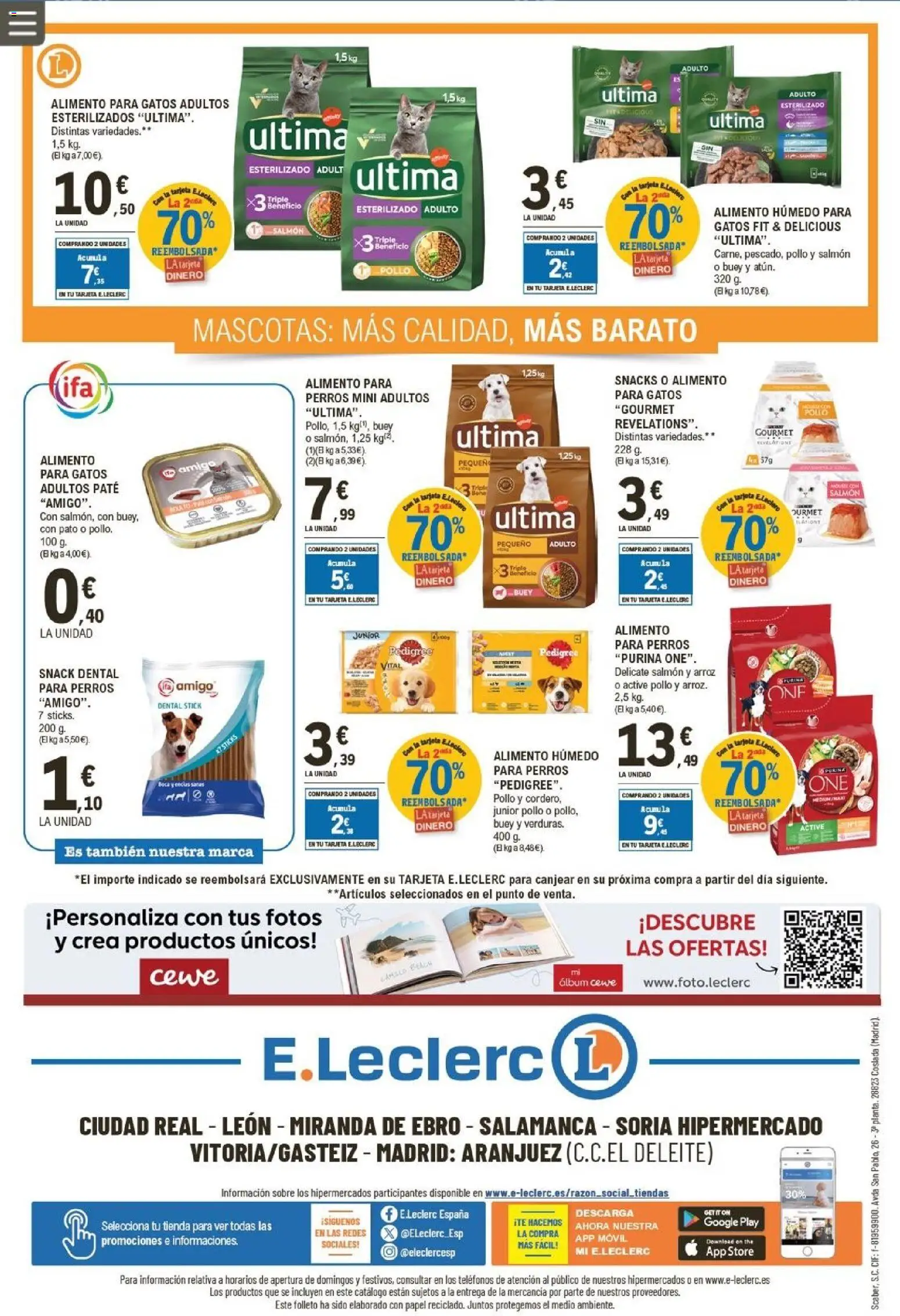 E.Leclerc folleto │ válido desde el 19.11.2025 | Página: 36 | Productos: Paté, Arroz