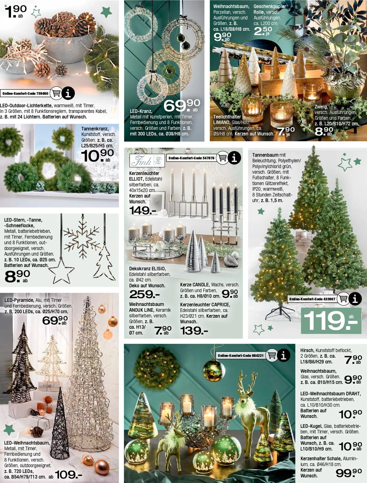 Ostermann - OSTERMANN Weihnachts-Spezial – gültig ab 22.11.2025 | Seite: 7 | Produkte: Batterien