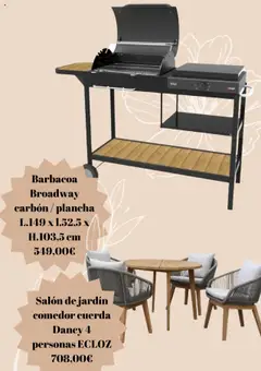 Jardiland folleto │ válido desde el 05.07.2025 | Página: 5 | Productos: Barbacoa, Plancha