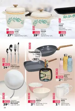 Tommy - Uskrsna Super ponuda - Pregled kataloga iz trgovine Tommy, vrijedi od 23.03.2026 | Stranica: 14