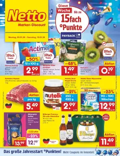 Netto Marken-Discount prospekt Bonn	 ab 05.01.2026 gültig
