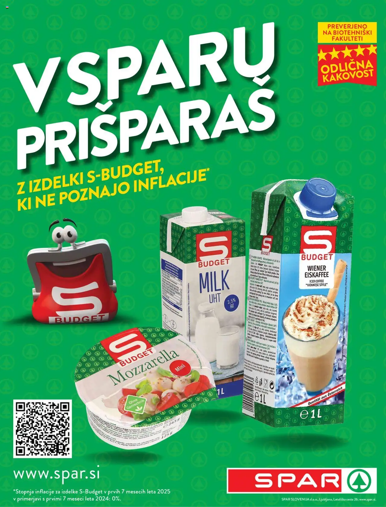 Novi Spar katalog ponudbe – veljaven od 10.09.2025 | Stran: 28