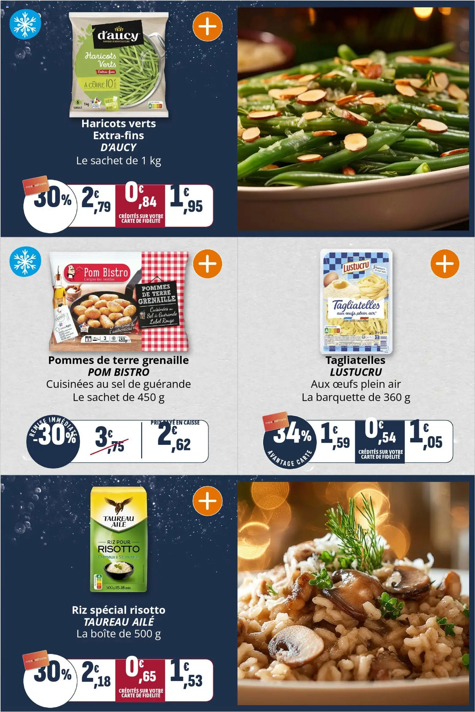 {H1} | Page: 16 | Produits: Sel, Œufs, Riz, Pommes de terre