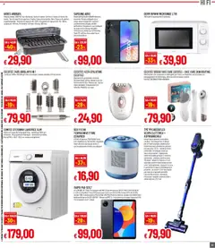 Anteprima del volantino Galassia Superstore catalogo valido a partire dal 02.10.2025 | Pagina: 23 | Prodotti: Spazzola, Microonde, Centrifuga, Fotocamera