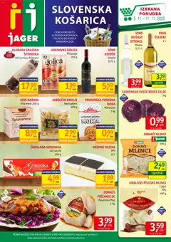 Jager katalog akcije – veljaven od 05.11.2025
