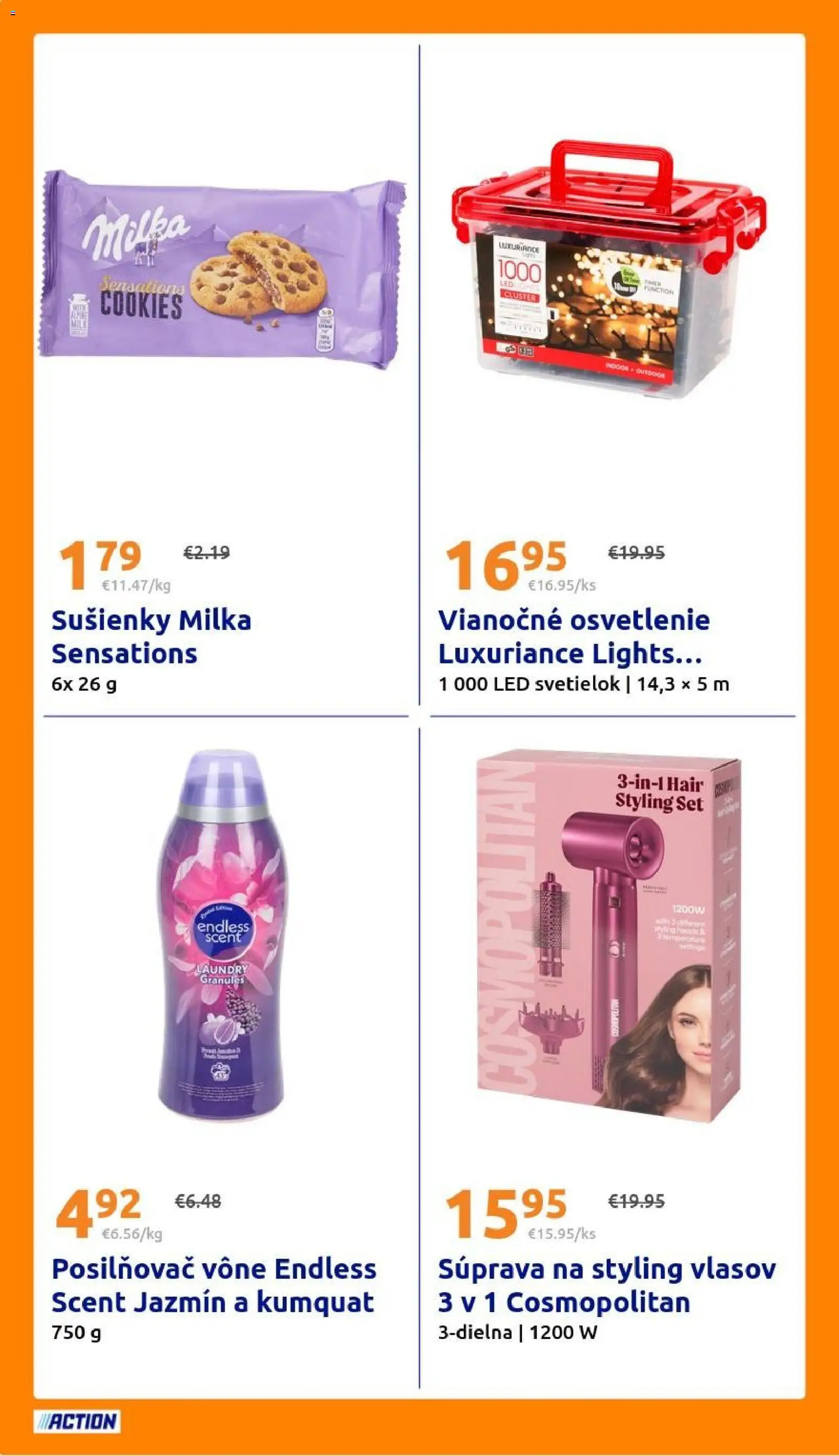 Nové Action akcie – leták je platný od 03.12.2025 | Strana: 20