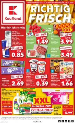 Kaufland prospekt Delmenhorst	 ab 22.01.2026 gültig