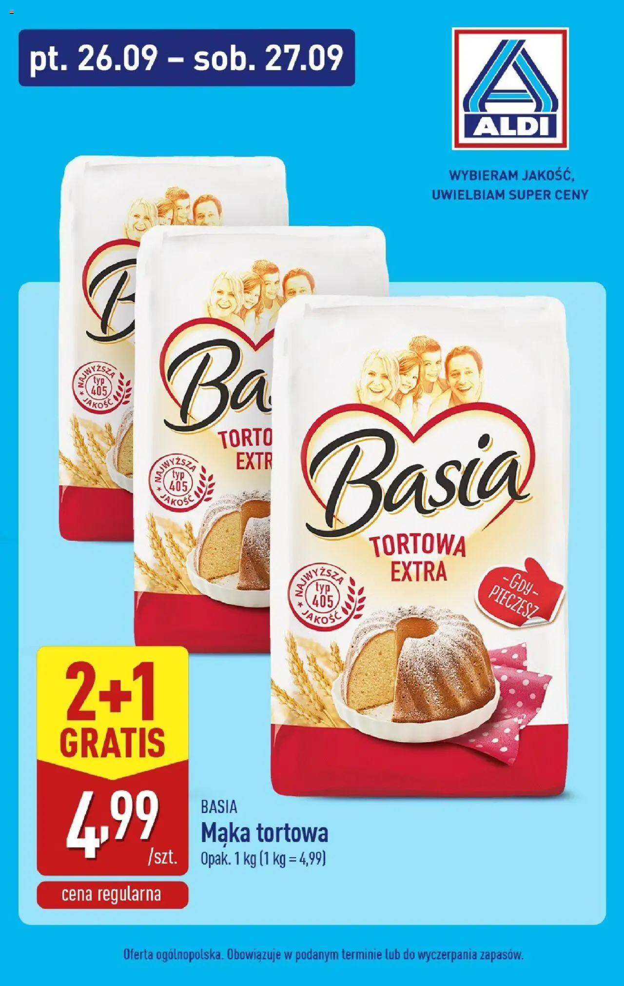 Aldi Gazetka - Weekend promocji od 26.09.2025 | Strona: 5