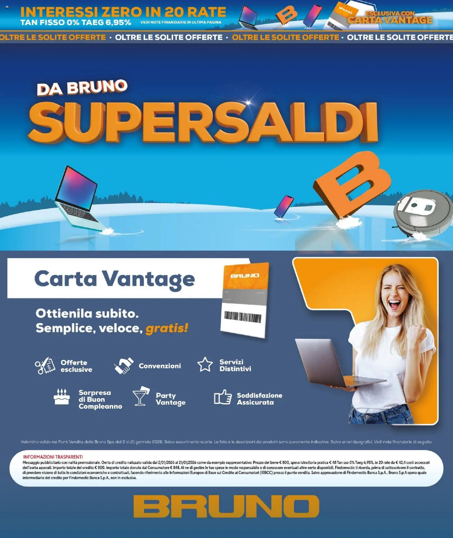 Volantino BRUNO del 02.01.2026 | Pagina: 37
