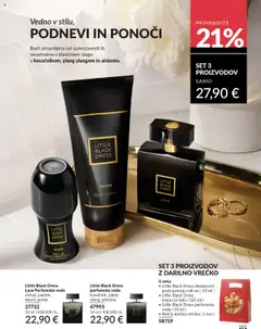 Avon katalog akcije – veljaven od 01.10.2025 | Stran: 101 | Izdelki: Kos, Antiperspirant, Voda, Parfumska voda