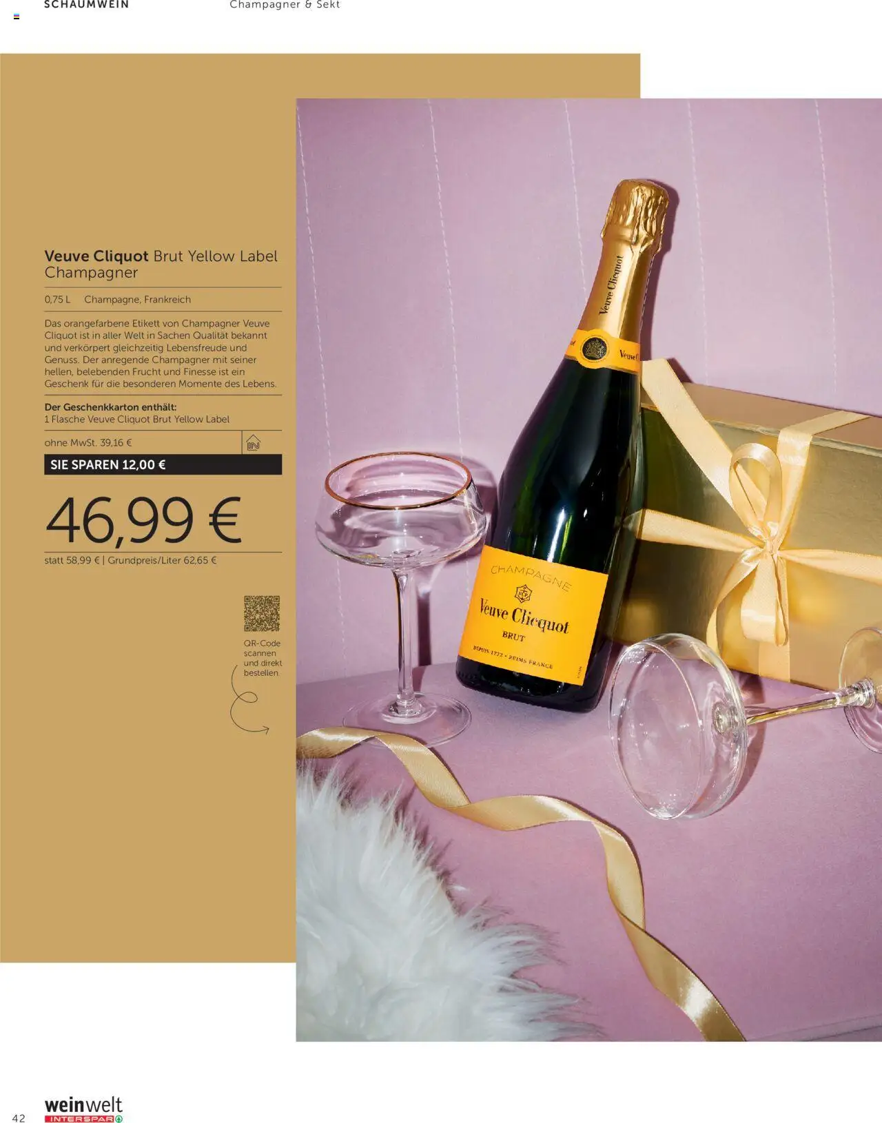 Interspar Geschenkewelt  gültig ab 08.10.2025 | Seite: 42