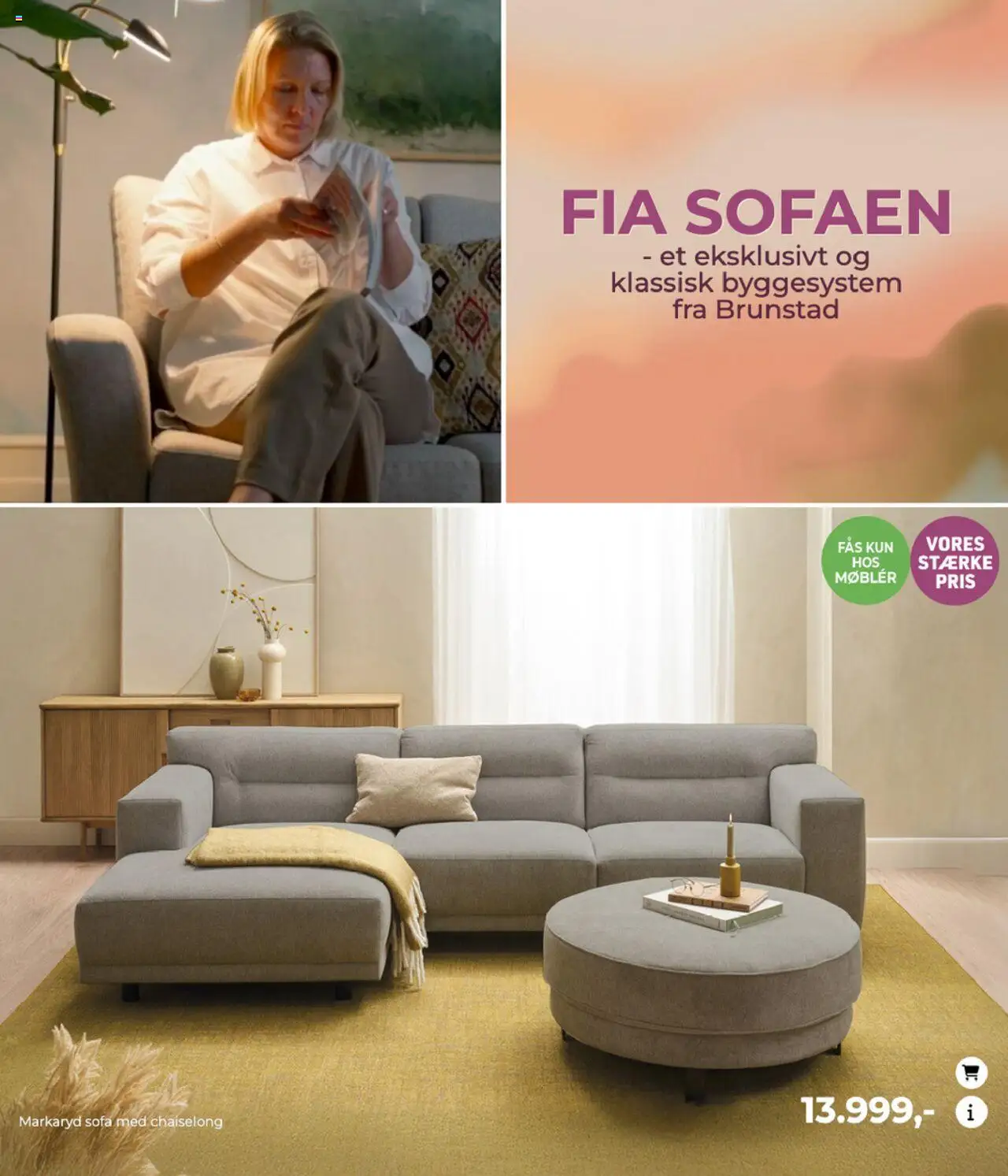 Møblér tilbudsavis – gyldig fra 25.09.2025 | Side: 7 | Produkter: Sofa