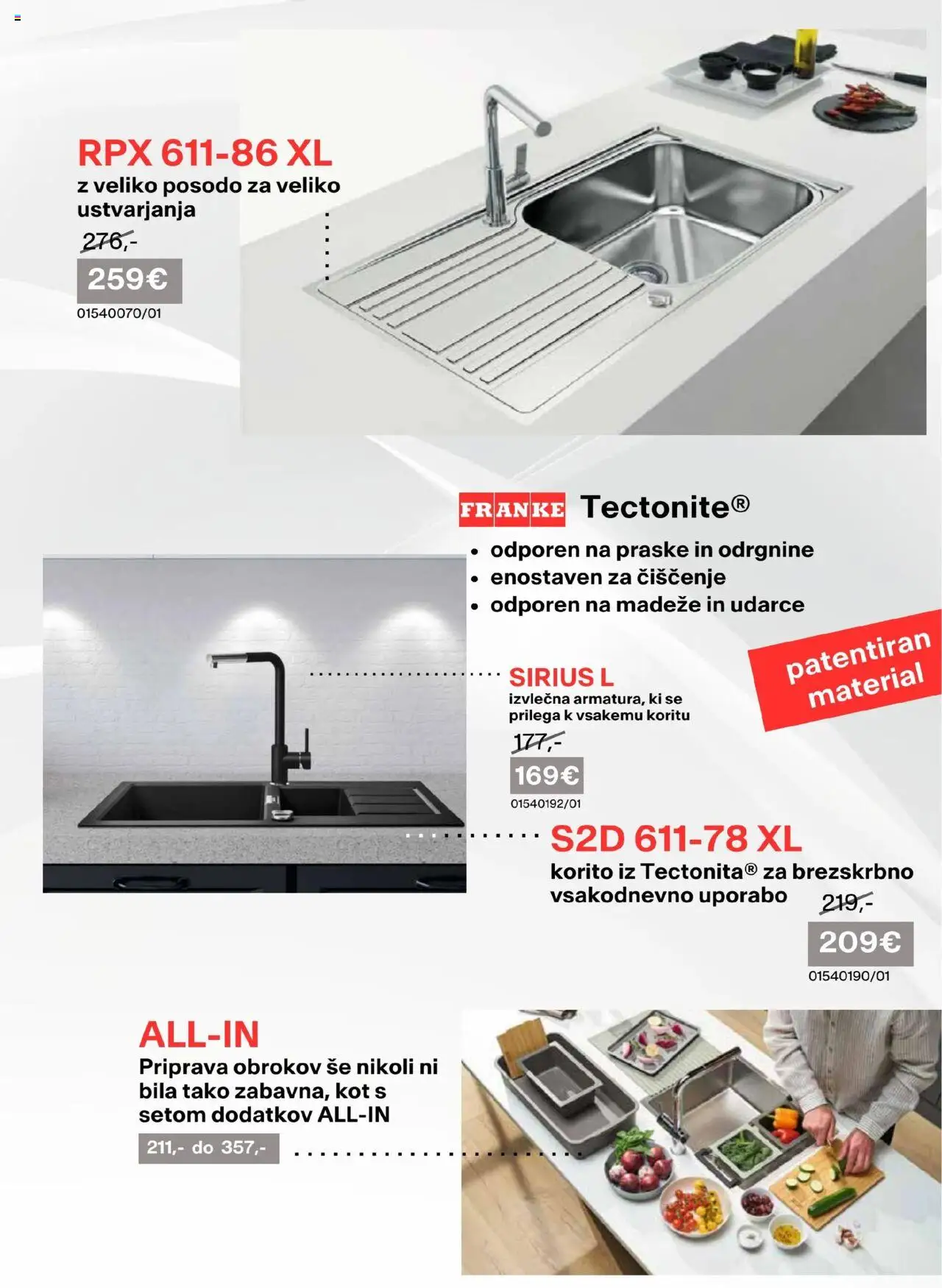 Novi XXXL Lesnina katalog ponudbe – veljaven od 01.09.2025 | Stran: 7