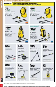 Brico Dépôt - Prévisualisation de Brico Dépôt - L'officiel du bricolage valide à partir de 25.03.2026 | Page: 72