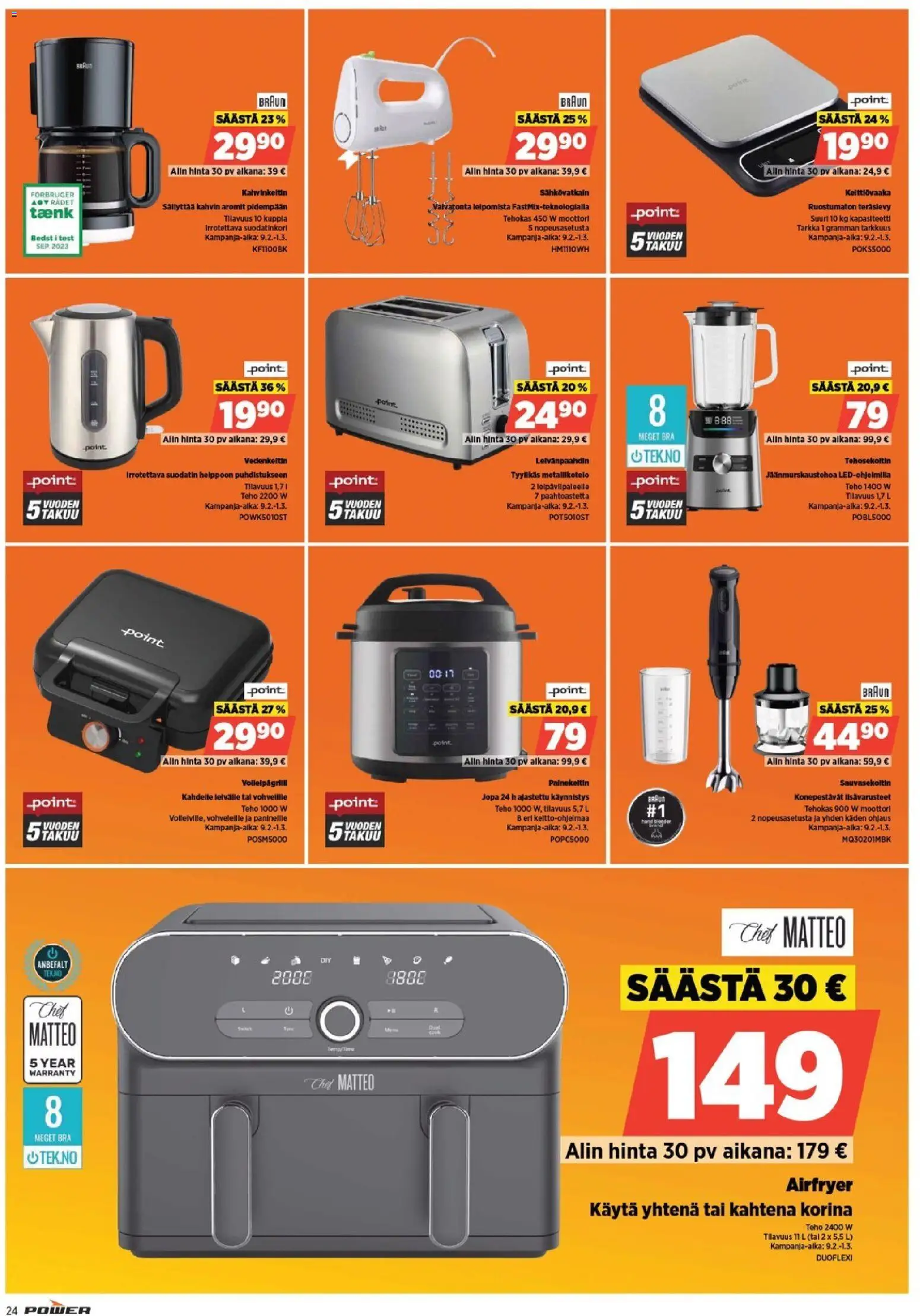 Power - POWER HINTAAN Viikon mainoslehti – voimassa 12.02.2026 alkaen | Sivu: 24