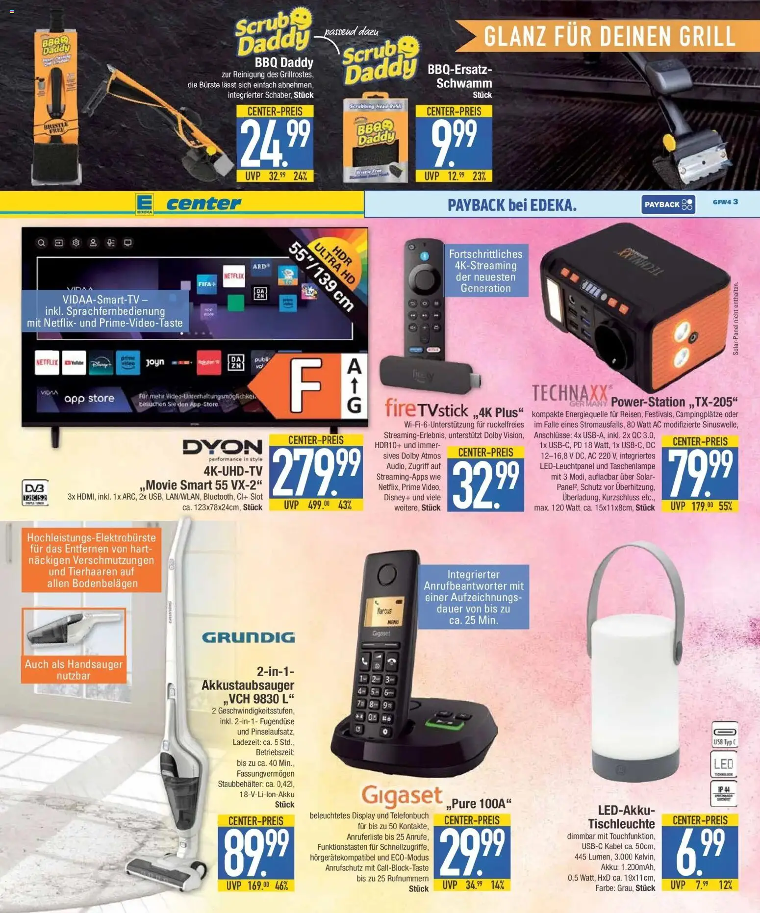 E center Prospekt Schwabmünchen	 – gültig ab 27.04.2026 | Seite: 14 | Produkte: Kabel, USB, Herd, Bürste