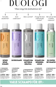 Oriflame - Katalog 2/26 - Förhandsvisning av reklamblad från butik Oriflame aktuell från 28.01.2026 | Sida: 140