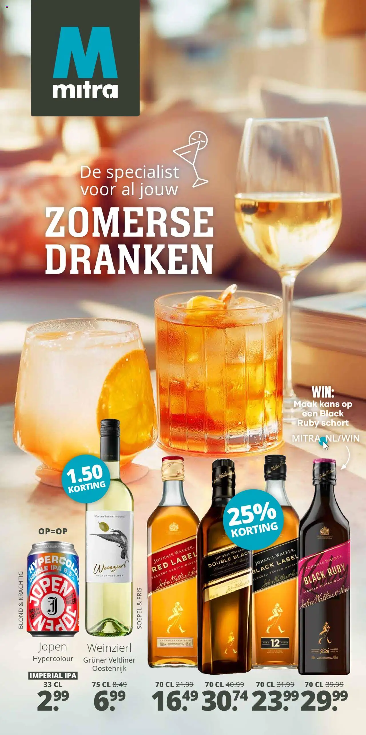  | Pagina: 1 | Producten: Whisky