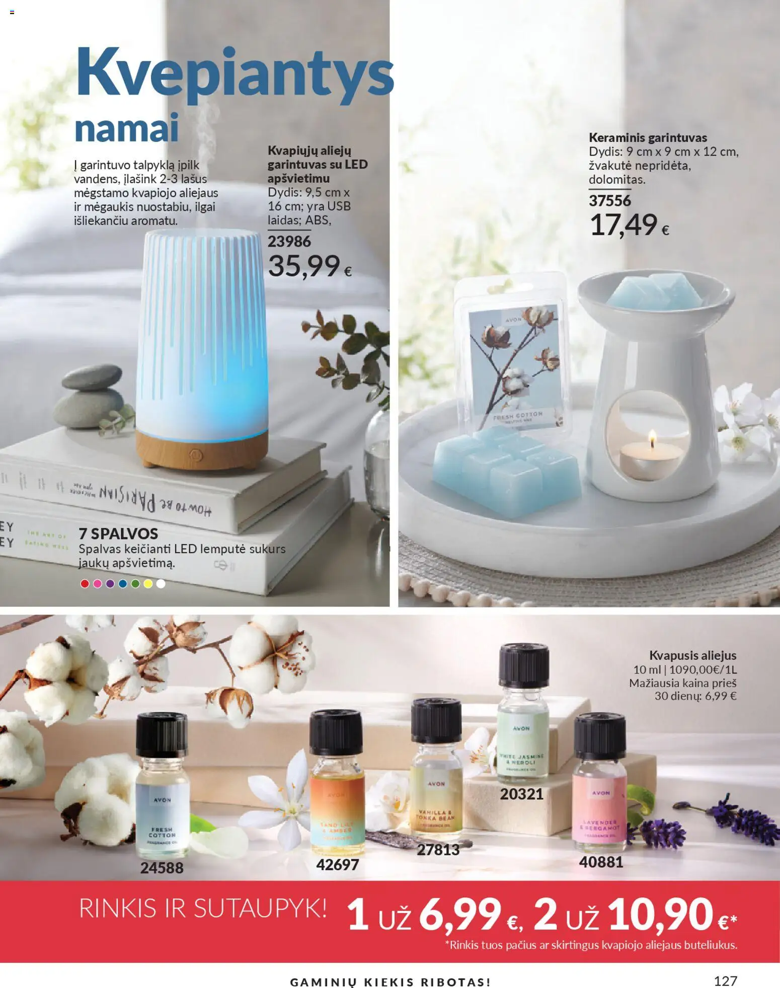 AVON akcijos nuo 01.04.2026 | Puslapis: 127