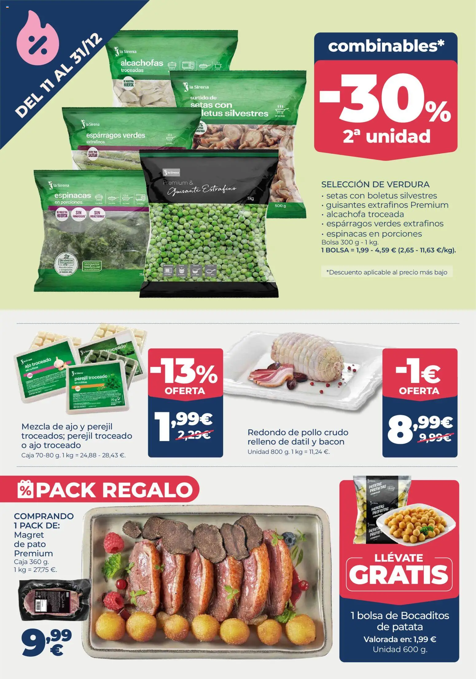 La Sirena folleto │ válido desde el 11.12.2025 | Página: 4 | Productos: Νερό καρύδας, Πορσελάνη, Bolsa, Caja