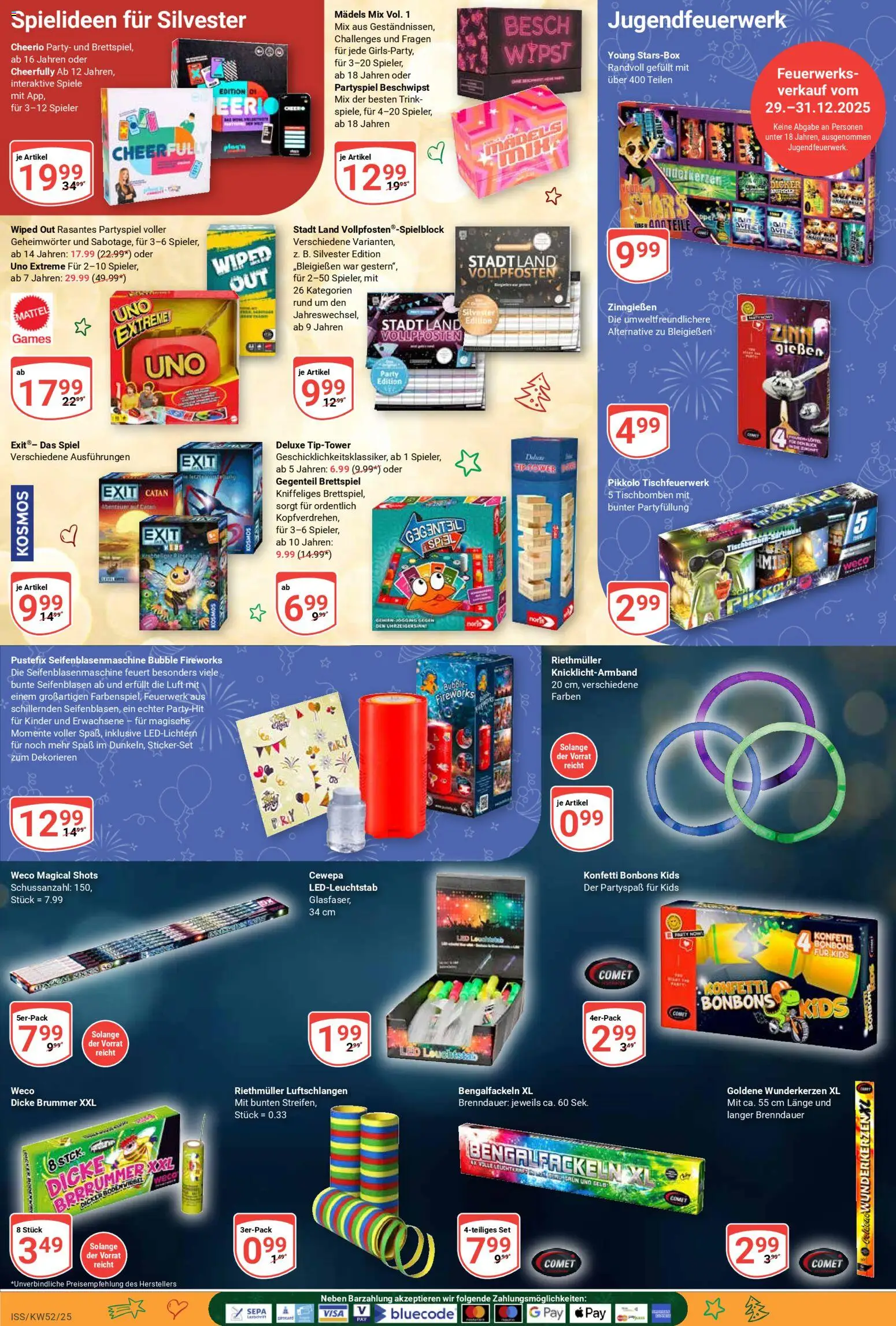 Globus Prospekt 	 – gültig ab 22.12.2025 | Seite: 18 | Produkte: Spiel