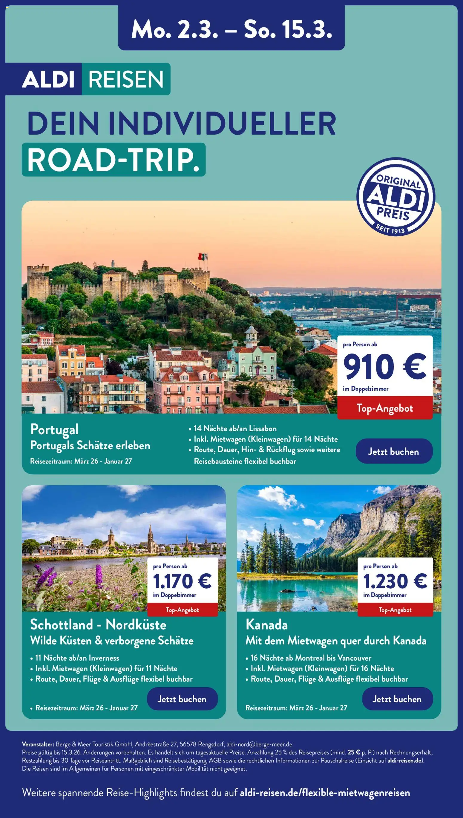 Aldi Prospekt 	 – gültig ab 09.03.2026 | Seite: 38