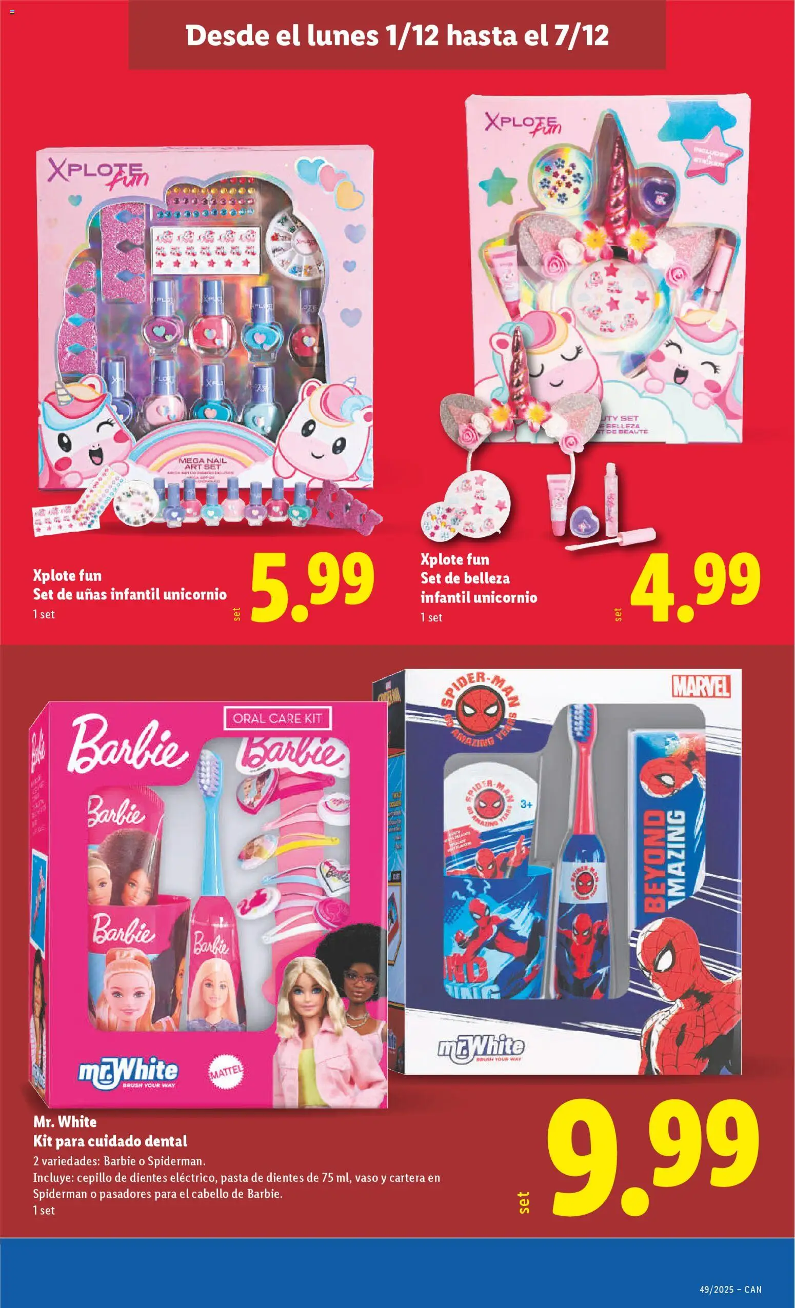 Lidl - Canarias │ válido desde el 01.12.2025 | Página: 31