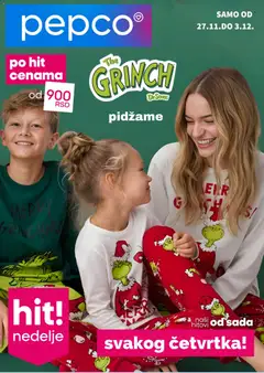Pepco katalog - pregled Pepco kataloga - važi od 27.11.2025