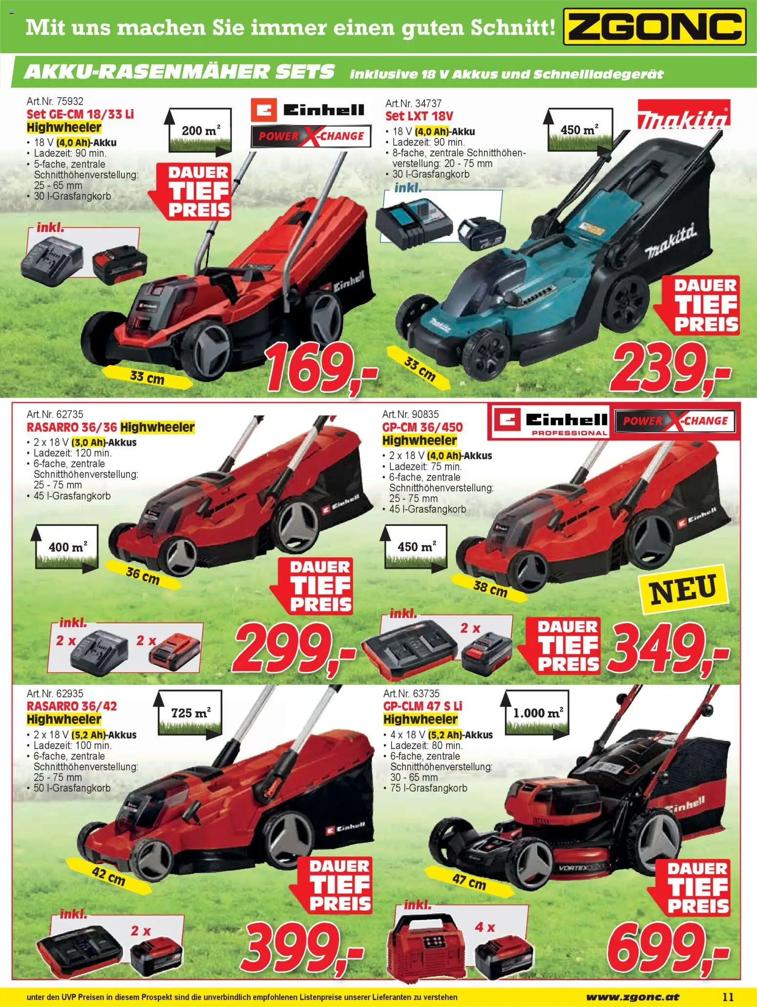 Die besten Angebote | Zgonc Flugblatt April I 2026 ab 01.04.2026 | - Jetzt stöbern! | Austria