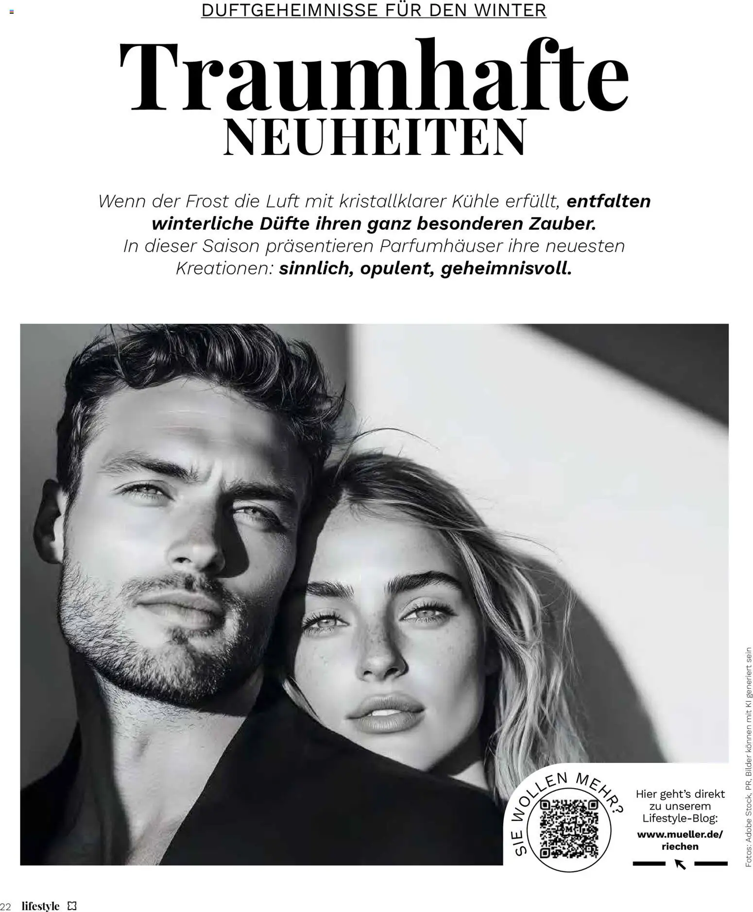 Müller Lifestyle – gültig ab 14.11.2025 | Seite: 22 | Produkte: Bilder