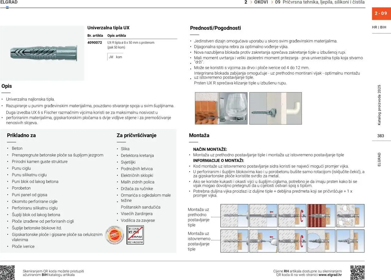 Elgrad katalog | vrijedi od 06.10.2025 | Stranica: 10 | Proizvodi: Polica, Prsten