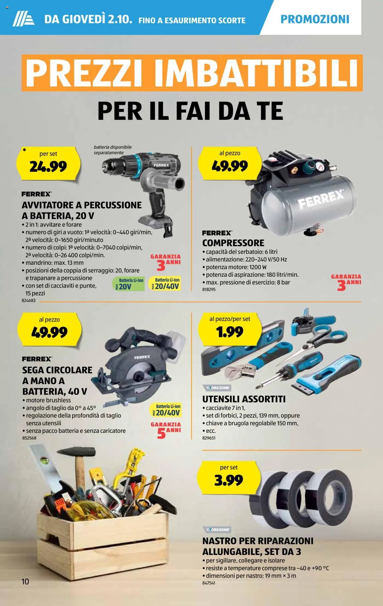 Aldi Aktionen IT – gültig ab 02.10.2025 | Seite: 11