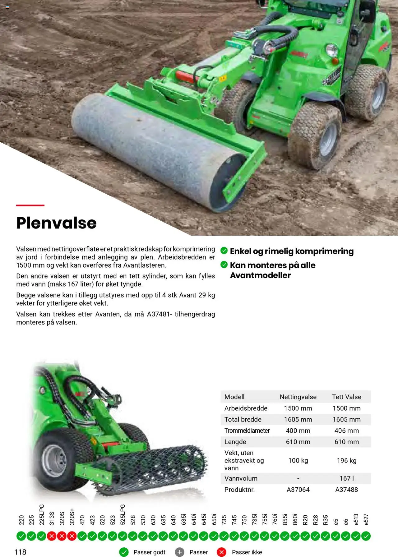  | Side: 118 | Produkter: Vekt, Вермішель