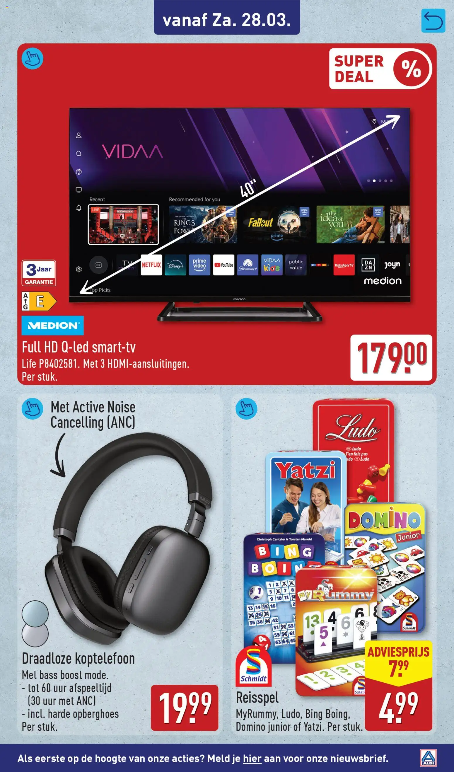 {H1} | Pagina: 11 | Producten: Video, Koptelefoon, Boost