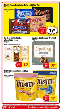Kruidvat - Folder week 7 - Voorbeeld van een folder van Kruidvat, geldig van 09.02.2026 | Pagina: 68 | Producten: Chocolade, Kan, Mars, Twix
