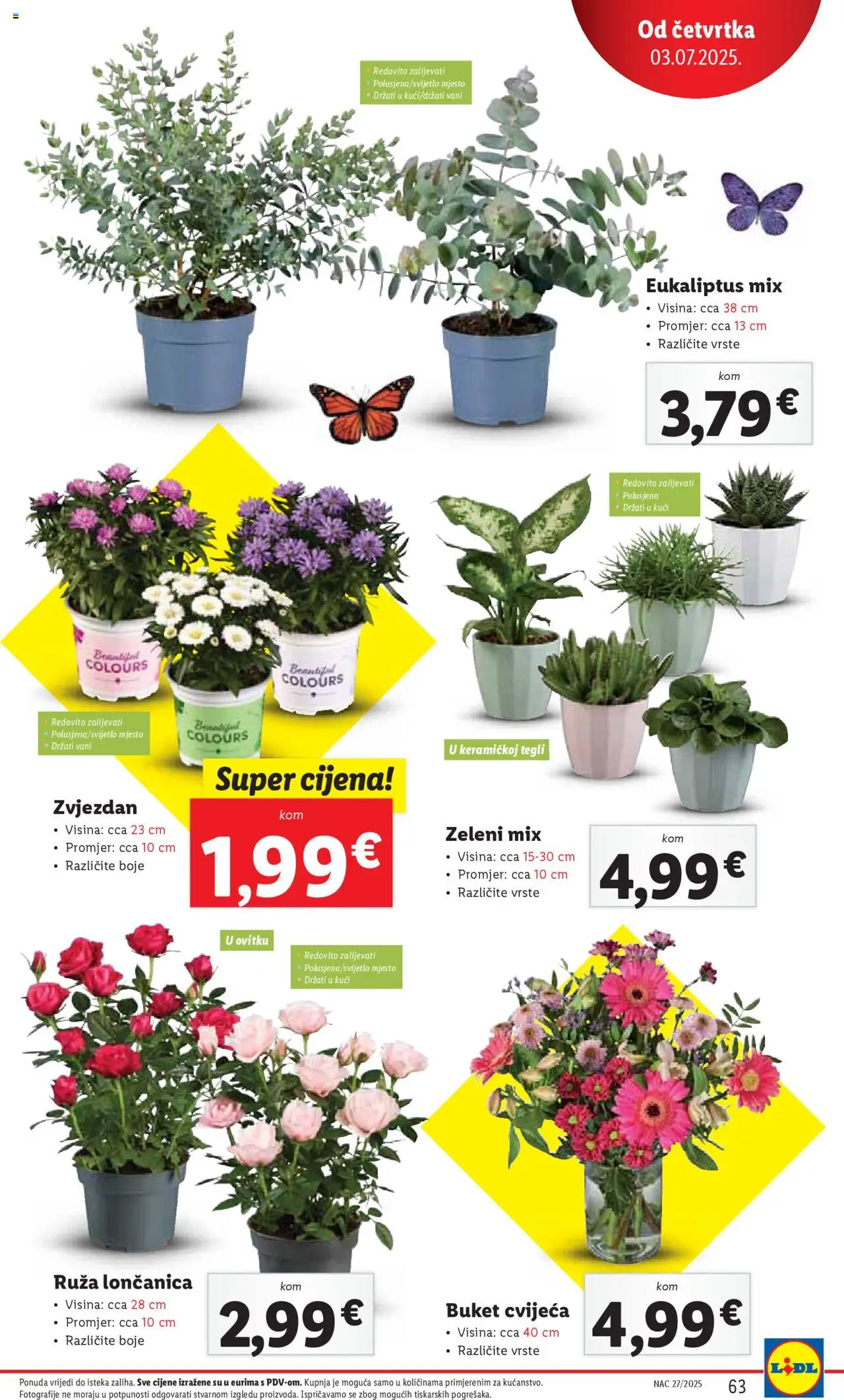 Lidl katalog | vrijedi od 30.06.2025 | Stranica: 63
