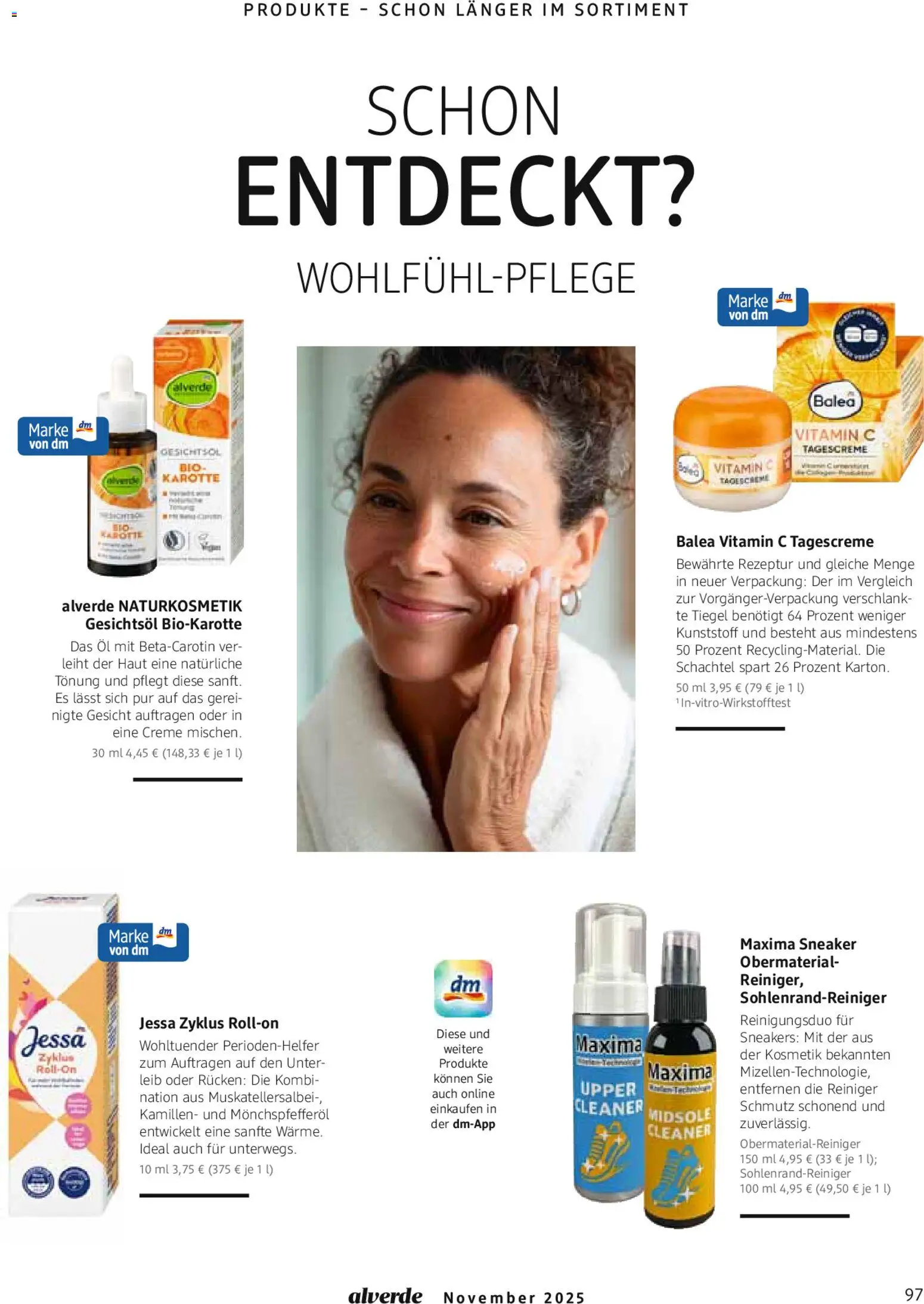 dm drogerie Prospekt 	 – gültig ab 01.11.2025 | Seite: 97
